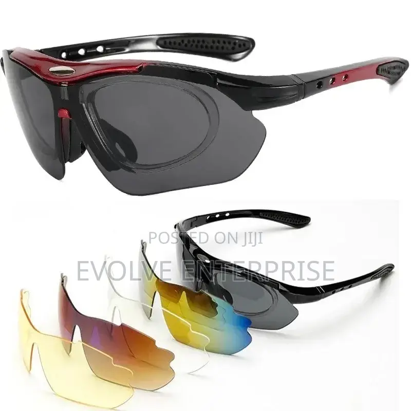 Cycling Glasses Mens Womens Sports Sunglasses
