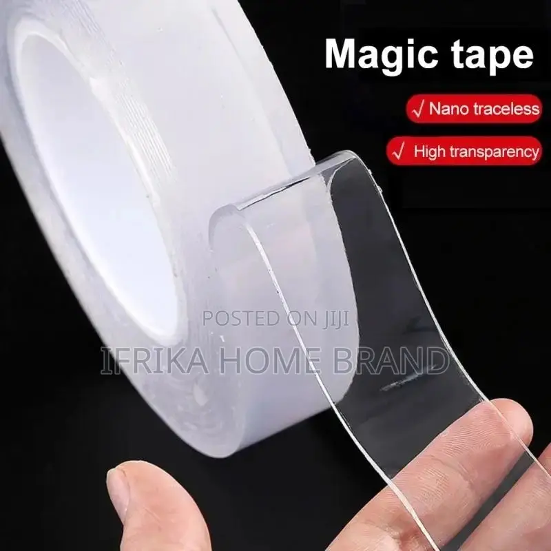 Transparent Double Sided Nano Tape Waterproof Wall Sticker