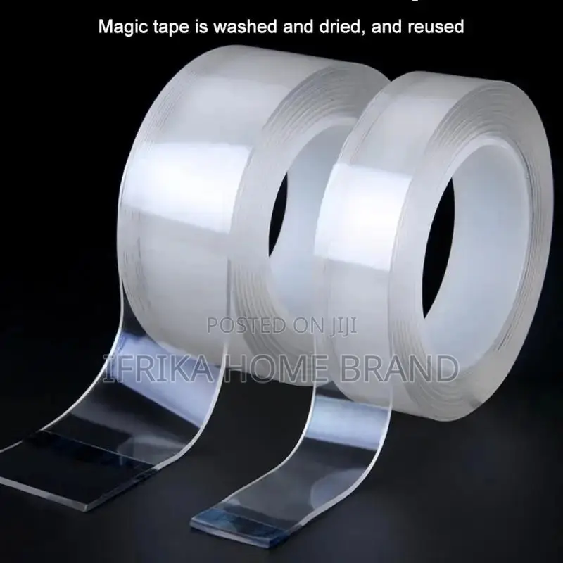 Transparent Double Sided Nano Tape Waterproof Wall Sticker