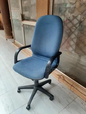 Second Hand High Back Office Chair