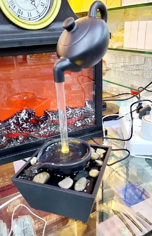 Photo - Water Fountain Floating Teapot