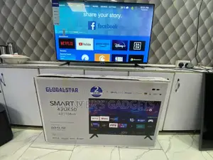 Global Star 43 Inch Smart Uhd Smart Brand New With Blueto