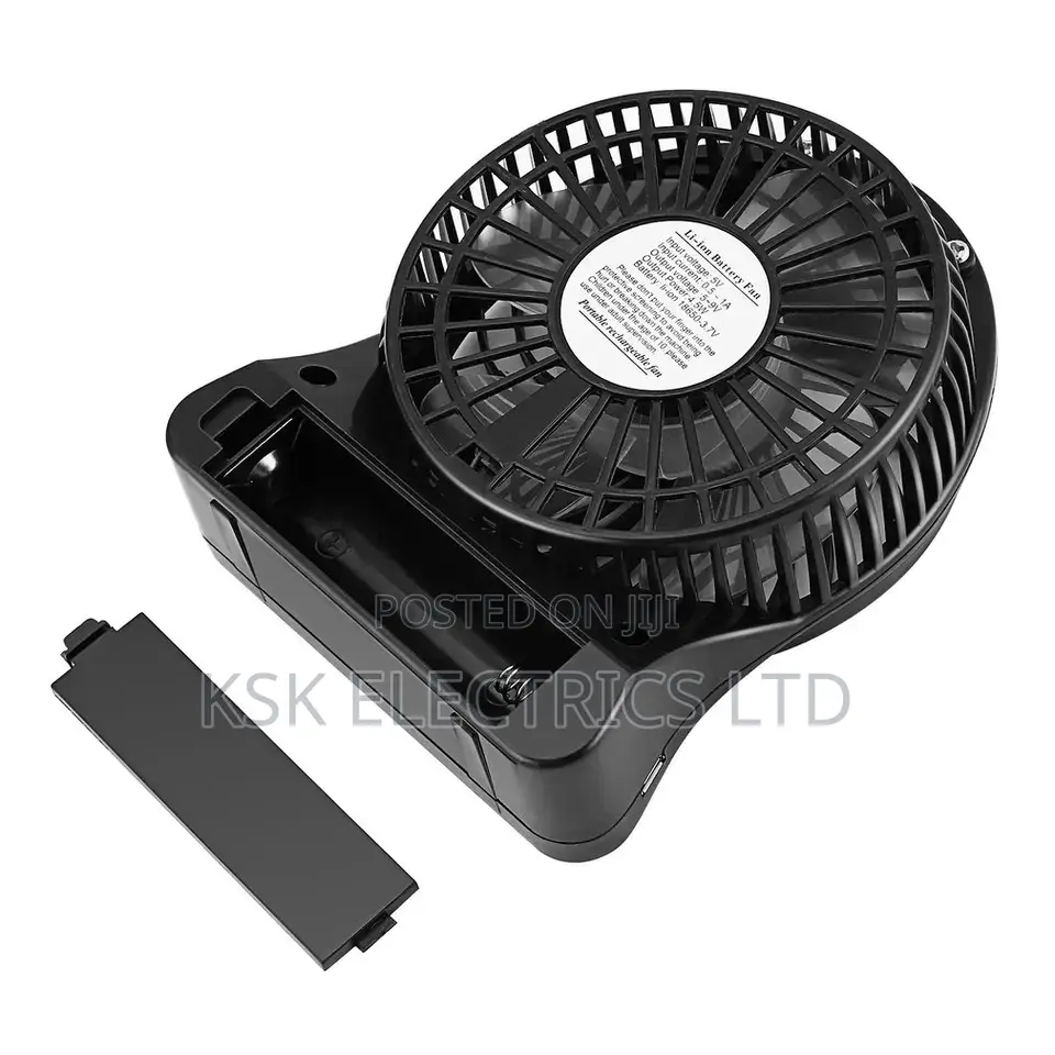 Portable Rechargeable Led Fan Air Cooler Mini