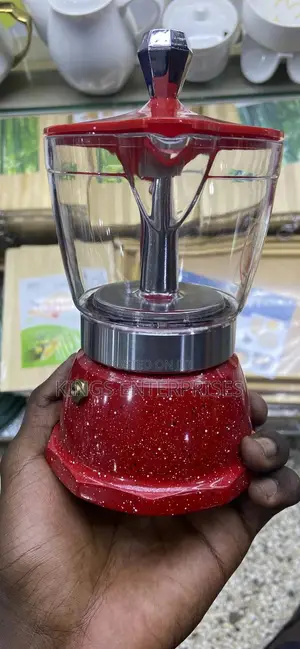 Glass Moka Coffee Pot