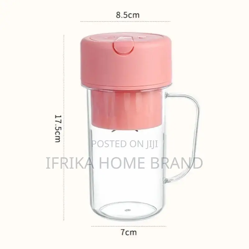 Portable Smoothie Machine Mini Electric Blender Bottle Cup