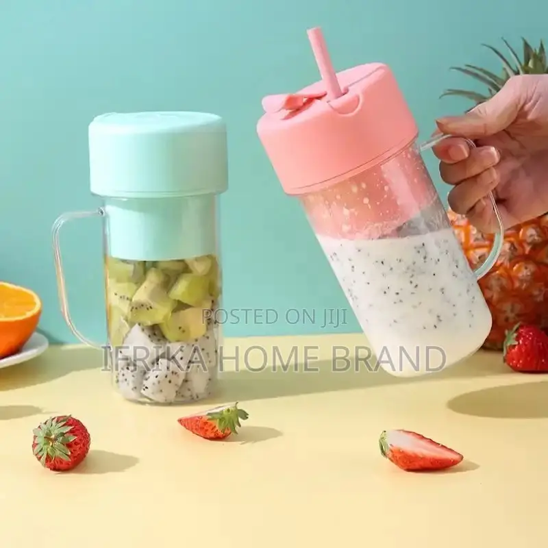 Portable Smoothie Machine Mini Electric Blender Bottle Cup