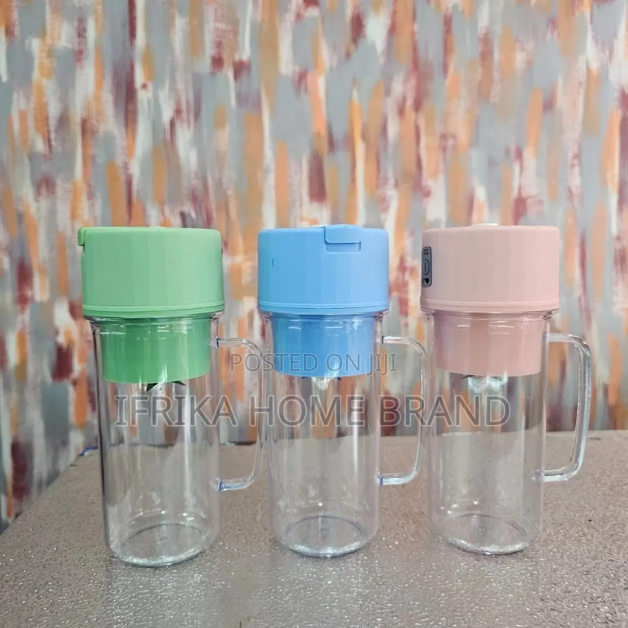 Portable Smoothie Machine Mini Electric Blender Bottle Cup