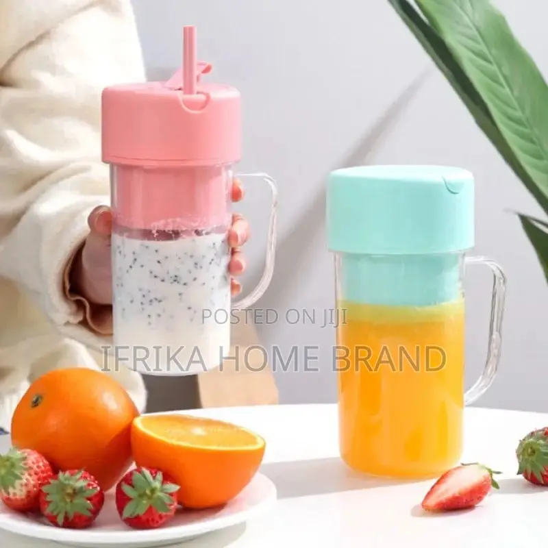 Portable Smoothie Machine Mini Electric Blender Bottle Cup