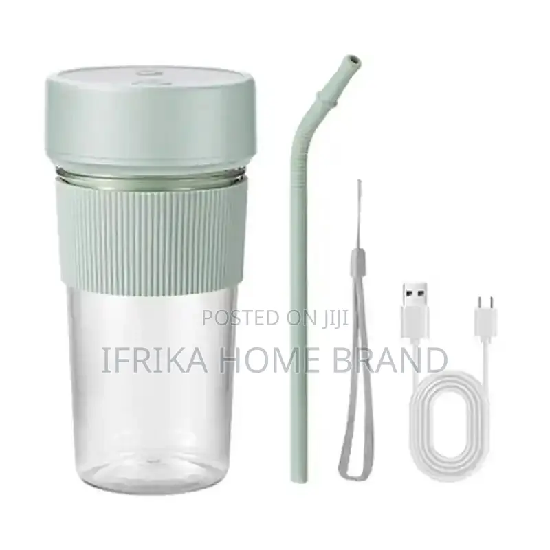 Portable Smoothie Blender 350ml Rechargeable Minifruit Juice