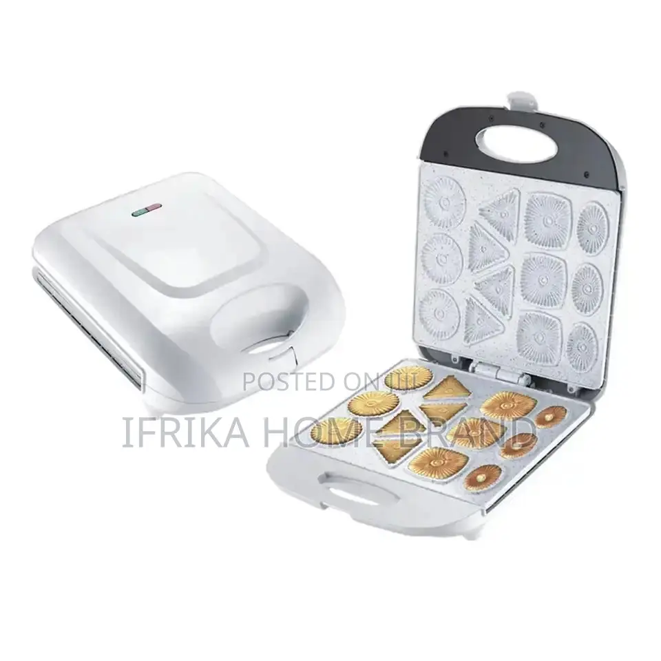 220v 1400w Cartoon Cookies Biscuit Maker Breakfast Machine
