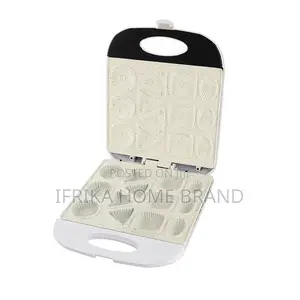 220v 1400w Cartoon Cookies Biscuit Maker Breakfast Machine