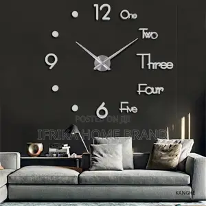 Large 3D Wall Clock Luminous Classic Wall Clocks DIY Digital