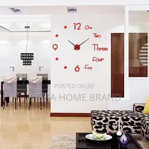 Large 3D Wall Clock Luminous Classic Wall Clocks DIY Digital