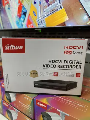 Inbuilt SSD Storage 8ch DVR/8channel Digital Video Recorder