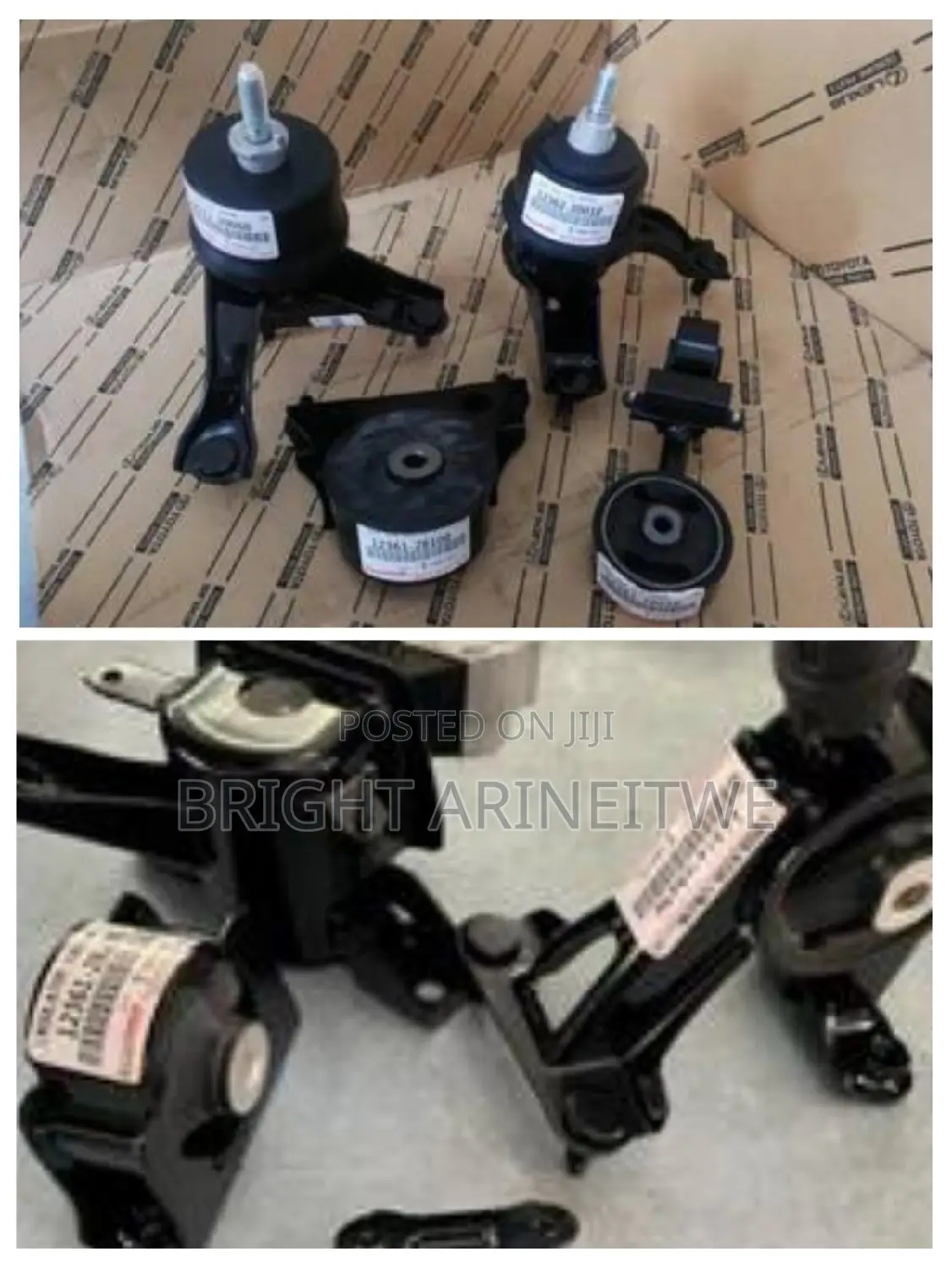 Engine Mountings for Verifire, Alphard and Harrier.