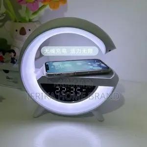 3 in 1 Wireless Bluetooth Light Wireless Charger Table Lamp