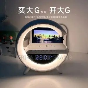 3 in 1 Wireless Bluetooth Light Wireless Charger Table Lamp