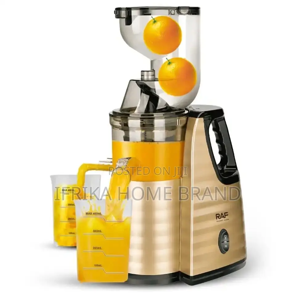 Quiet and Portable Slow Chewing Juicer for Fruits Vegetables