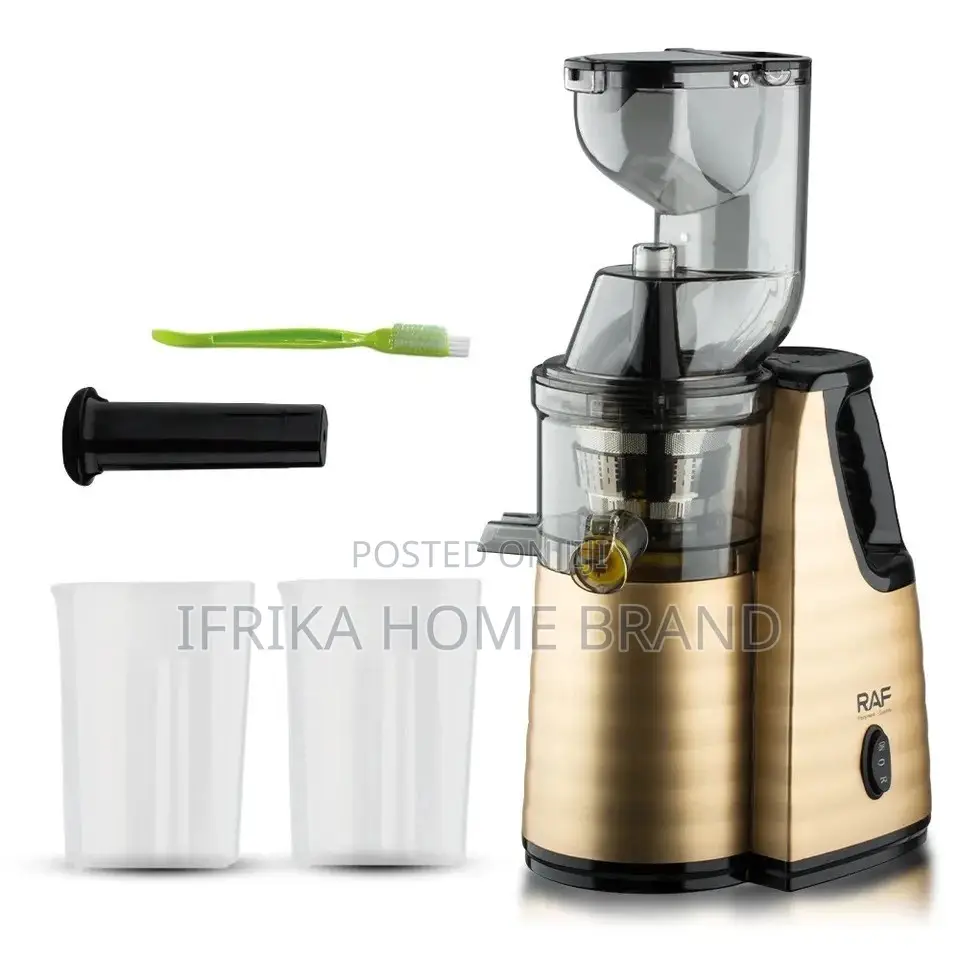 Quiet and Portable Slow Chewing Juicer for Fruits Vegetables