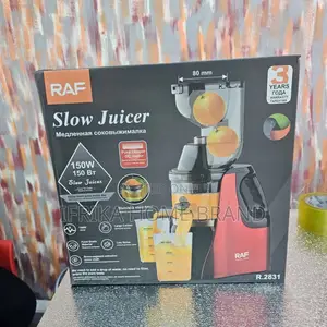Quiet and Portable Slow Chewing Juicer for Fruits Vegetables