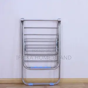 Stainless Steel Clocth Drying Rack, Foldable Sunbed Towel