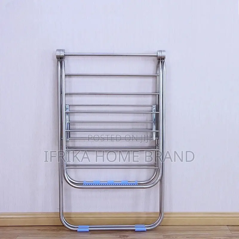 Stainless Steel Clocth Drying Rack, Foldable Sunbed Towel