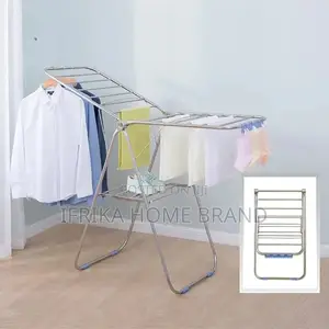 Stainless Steel Clocth Drying Rack, Foldable Sunbed Towel
