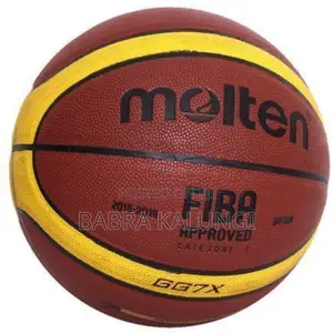 Photo - Molten Basketball_maroon, Yellow