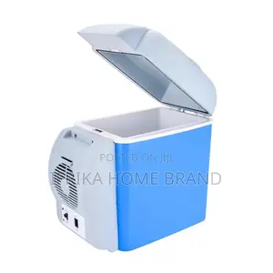 7.5L Mini 12V Portable Car Refrigerator Warmer for Cooling