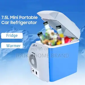 7.5L Mini 12V Portable Car Refrigerator Warmer for Cooling