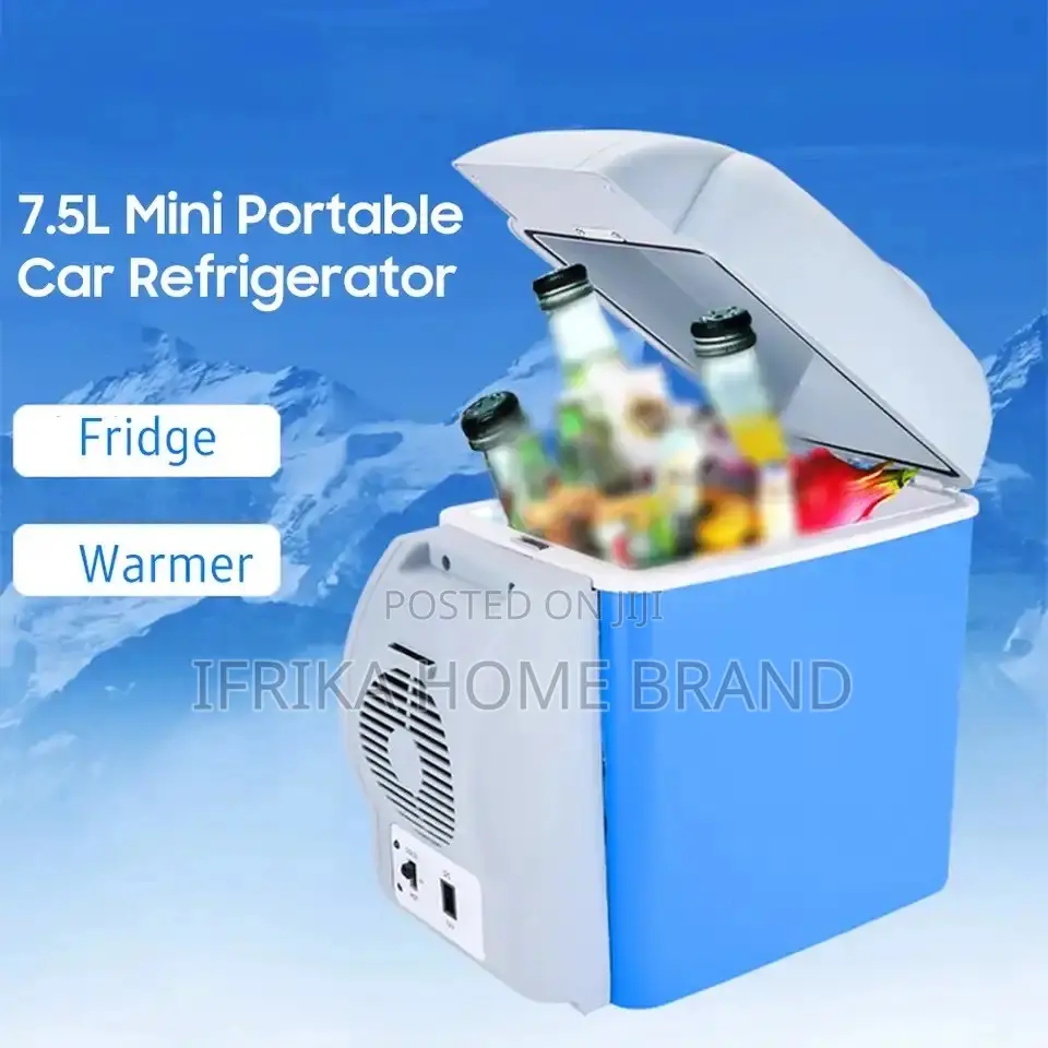 7.5L Mini 12V Portable Car Refrigerator Warmer for Cooling