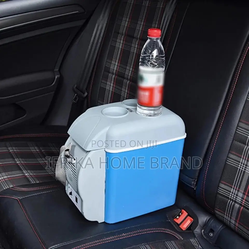7.5L Mini 12V Portable Car Refrigerator Warmer for Cooling