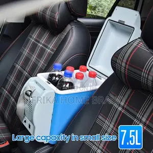 7.5L Mini 12V Portable Car Refrigerator Warmer for Cooling