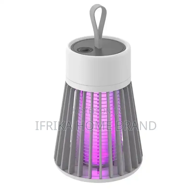 3 IN 1 LED Mosquito Killer Lamp 3000V Electric Bug Zapper