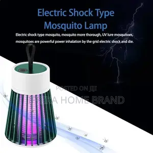 3 IN 1 LED Mosquito Killer Lamp 3000V Electric Bug Zapper