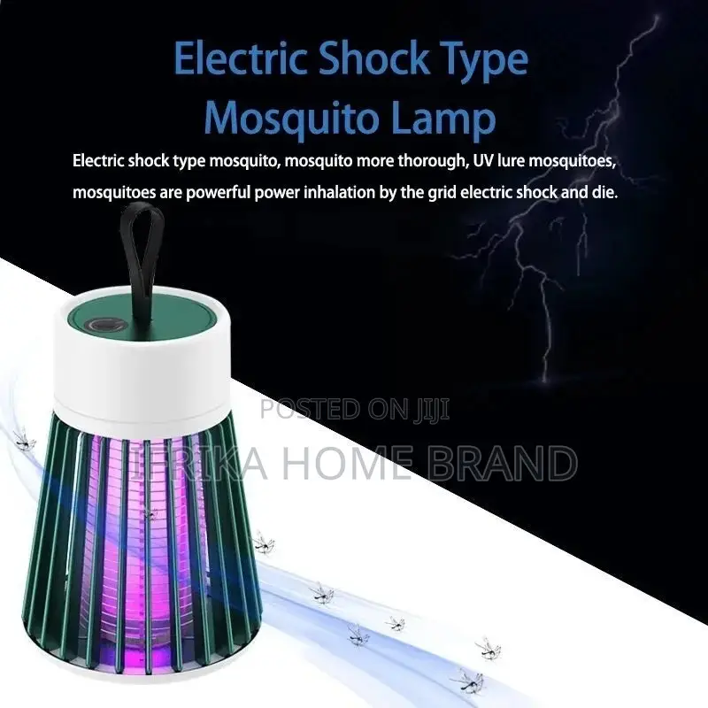3 IN 1 LED Mosquito Killer Lamp 3000V Electric Bug Zapper