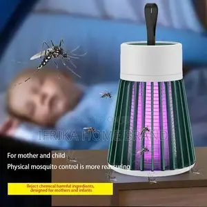 3 IN 1 LED Mosquito Killer Lamp 3000V Electric Bug Zapper