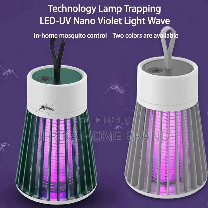 3 IN 1 LED Mosquito Killer Lamp 3000V Electric Bug Zapper