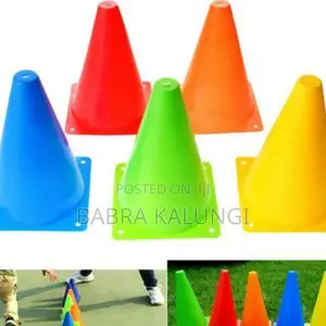 Plastic Brand Football Cones