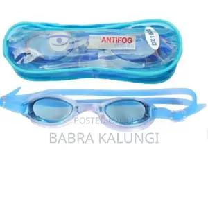 Unisex Kid's Swimming Antifogging Goggles