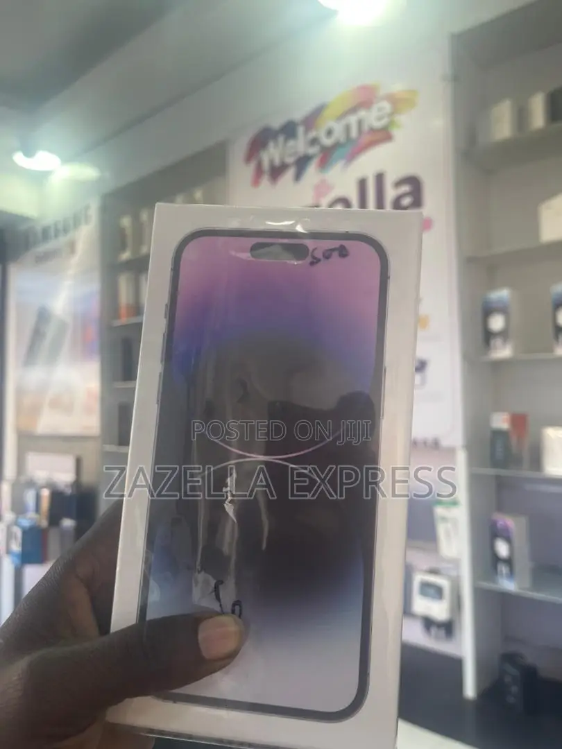 New Apple iPhone 14 Pro Max 1 TB Purple