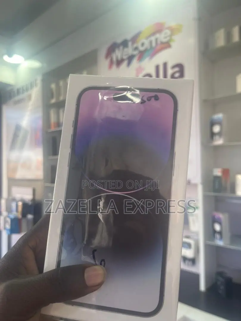 New Apple iPhone 14 Pro Max 1 TB Purple
