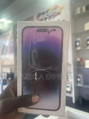 New Apple iPhone 14 Pro Max 1 TB Purple