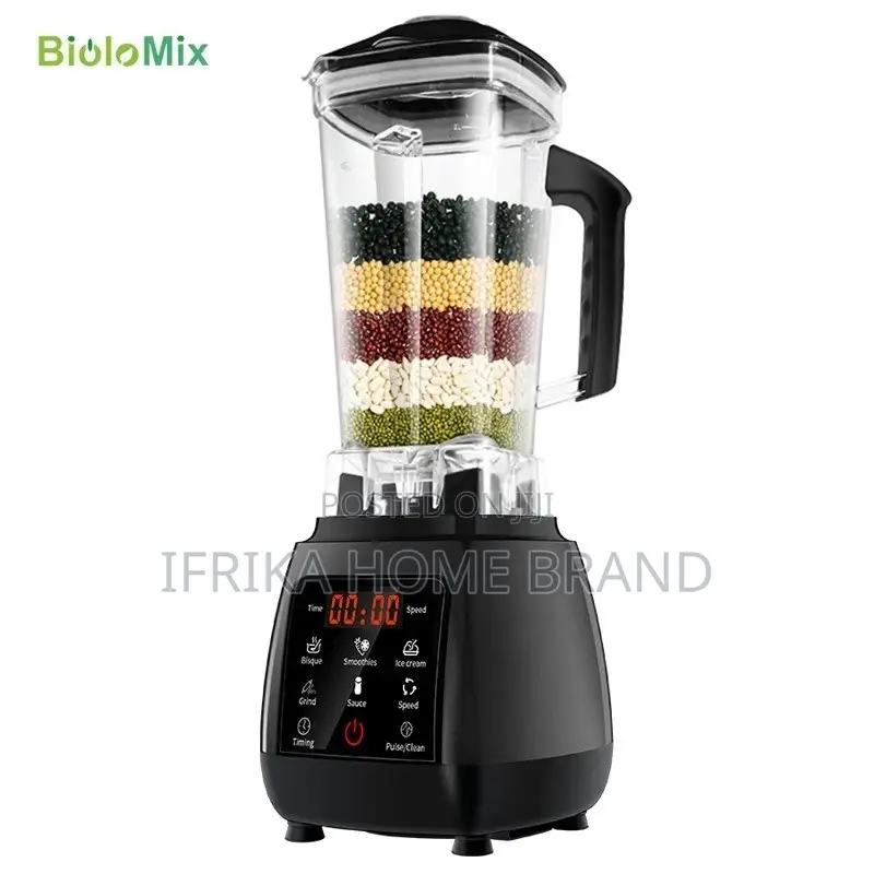 2L Automatic Touchpad Professional Blender Mixer Juicer
