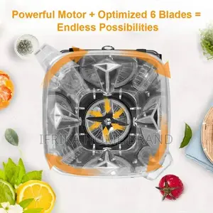 2L Automatic Touchpad Professional Blender Mixer Juicer