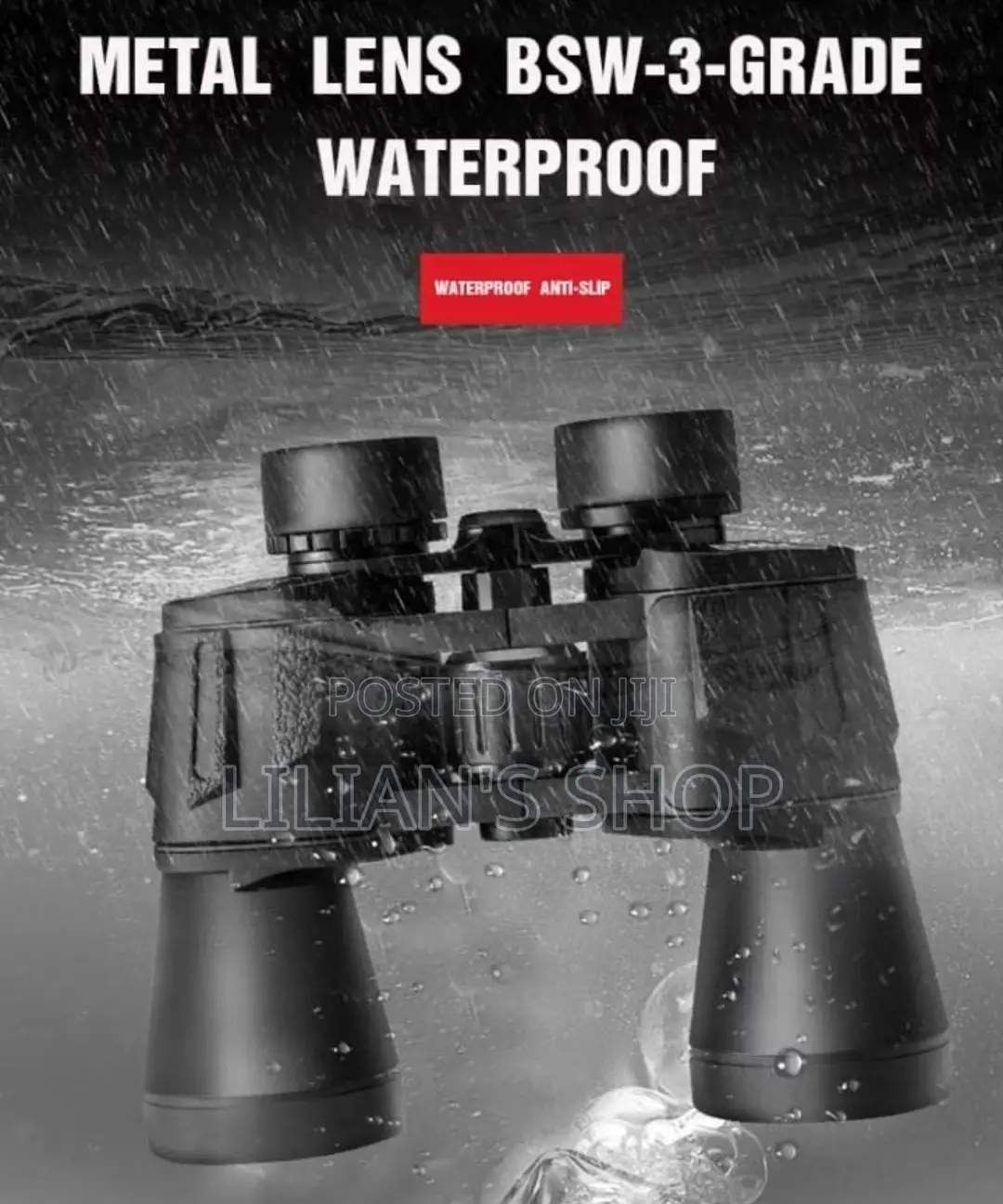 Waterproof Camping Binoculars