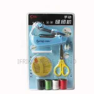 Portable Manual Sewing Machine Set, Household Mini Sewing