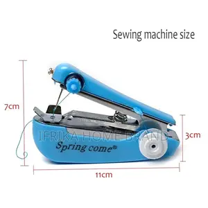 Portable Manual Sewing Machine Set, Household Mini Sewing