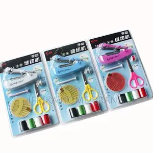 Portable Manual Sewing Machine Set, Household Mini Sewing
