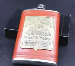 Hip Flask Whiskey Wine Vodka Bottle